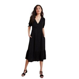 Anthropologie Maeve Black Eudora Rococo Revival Castlecore Medieval